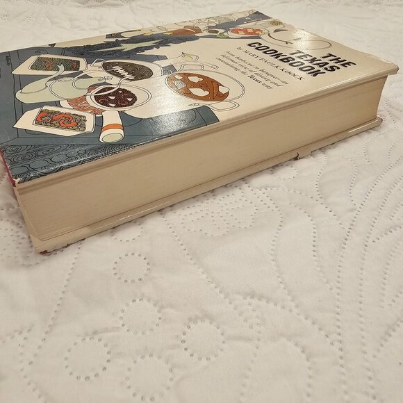 Vintage The Texas Cookbook By Mary Faulk Koock 1965 Hardcover First Edition - Picture 11 of 12
